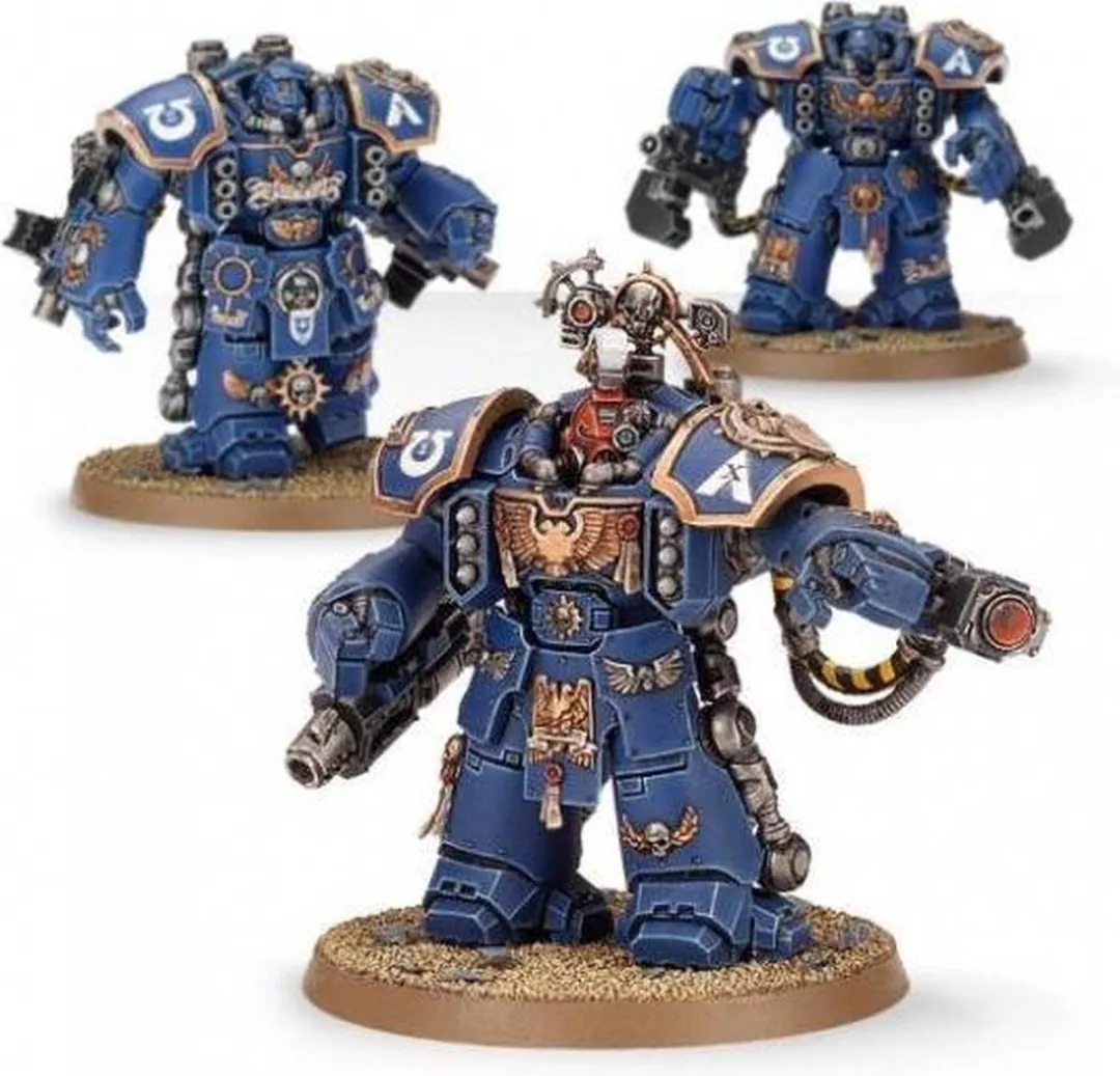 Games Workshop Space Marine Centurion Devastator Squad - 3 Stuks