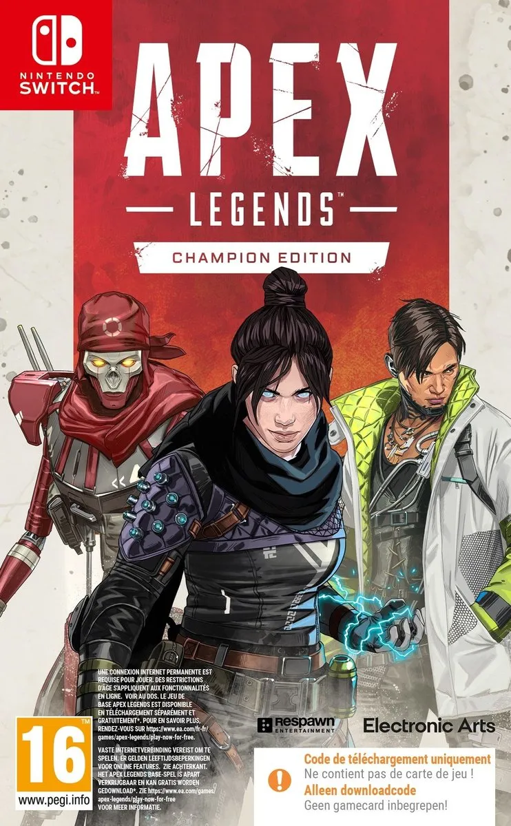 EA Apex Legends Champion Edition Switch Code