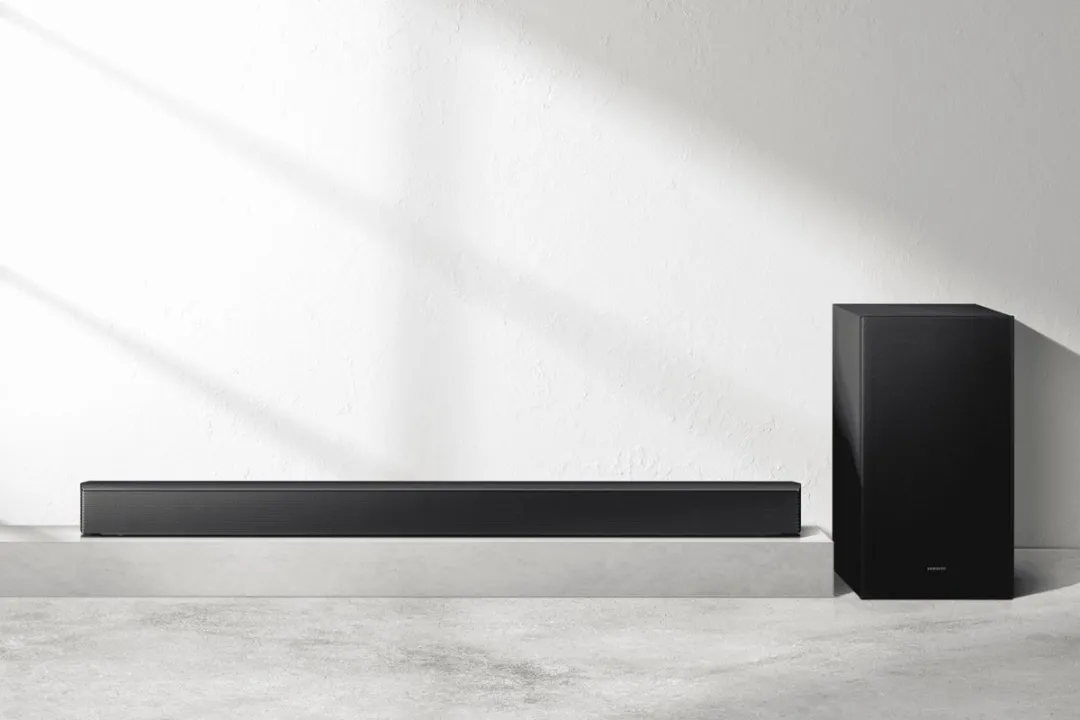 Samsung HW-B66CF Soundbar 3.1 - Zwart