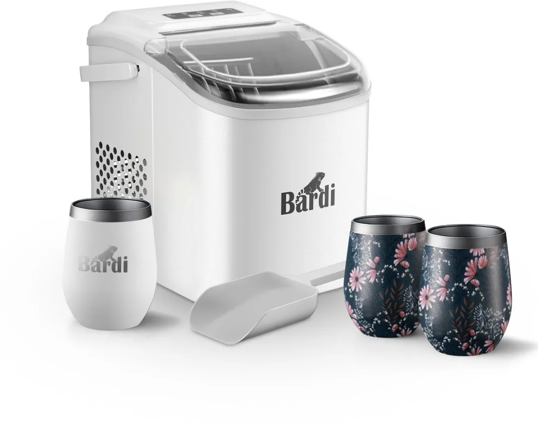 Bardi Deluxe IJsblokjesmachine