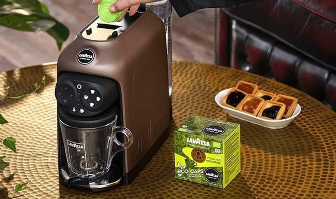 Lavazza Deséa 18000286 Automatisch Koffiezetapparaat 1.1L - Bruin - afbeelding 6 van 6