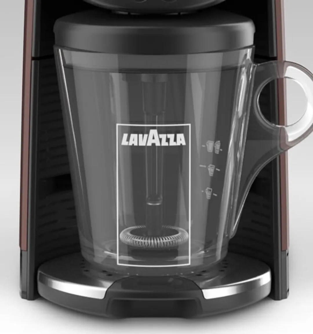 Lavazza Deséa 18000286 Automatisch Koffiezetapparaat 1.1L - Bruin