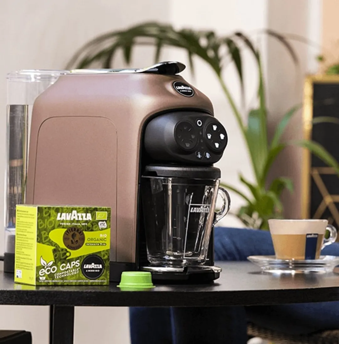 Lavazza Deséa 18000286 Automatisch Koffiezetapparaat 1.1L - Bruin