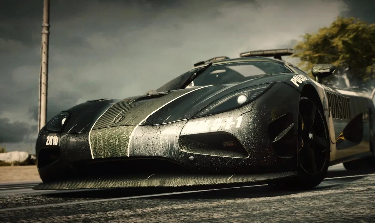 EA Need for Speed Rivals - PS4