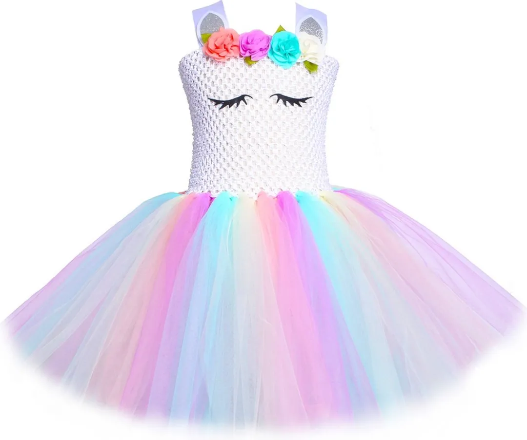 Jobber Toys Unicorn Tutu Verkleedjurk