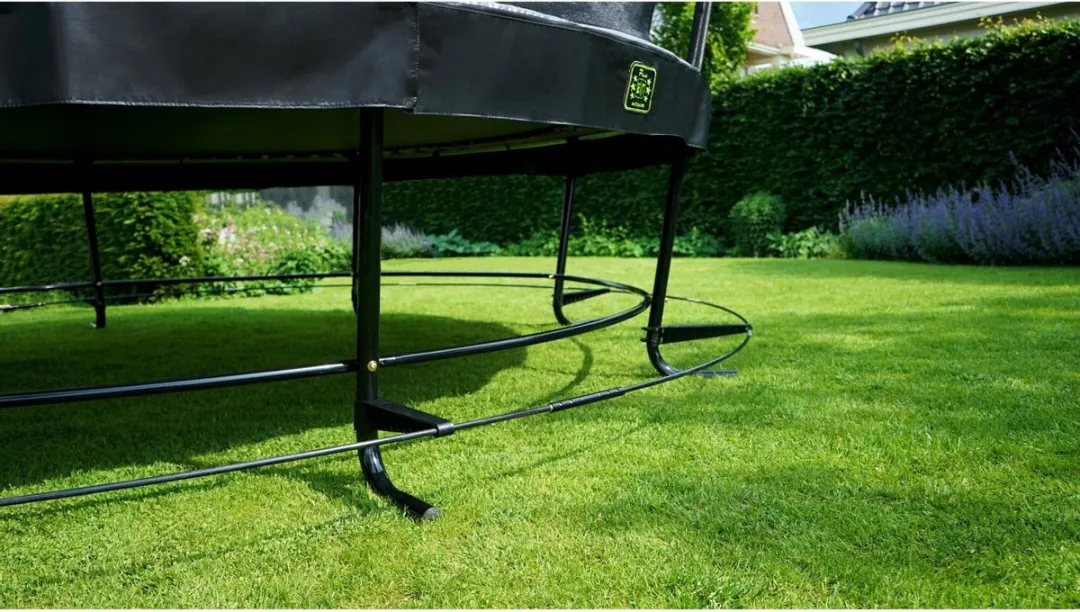 EXIT Robotmaaierstop Lotus/Elegant - Ø427cm Zwart