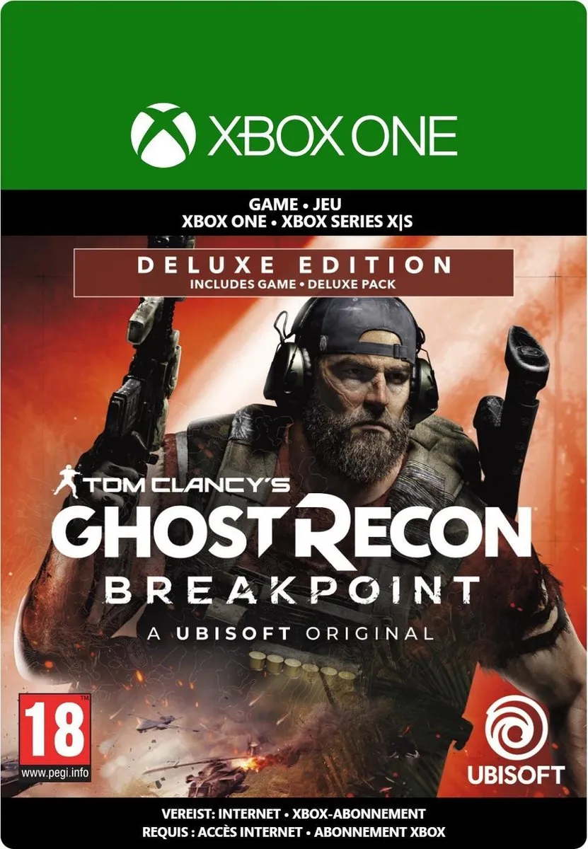 Ubisoft Tom Clancy's Ghost Recon Breakpoint Deluxe Edition