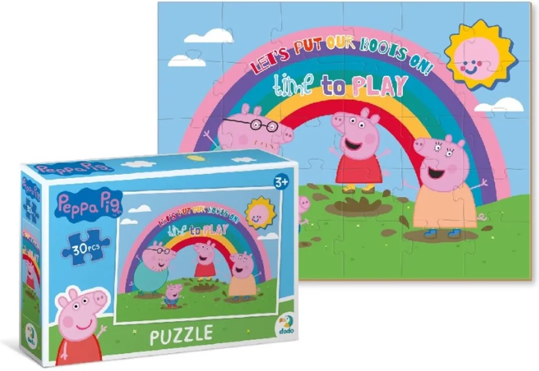 Dodo Toys Peppa Pig Puzzel 30 Stuks