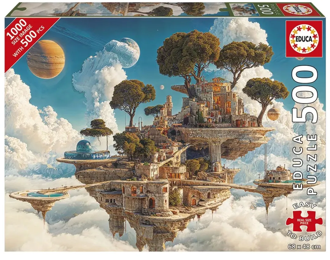 Educa Reino de las Nubes Puzzel 500 Stuks