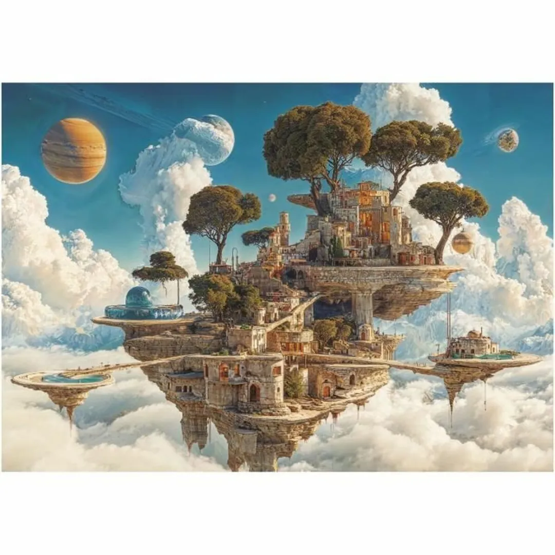 Educa Reino de las Nubes Puzzel 500 Stuks - Multicolor