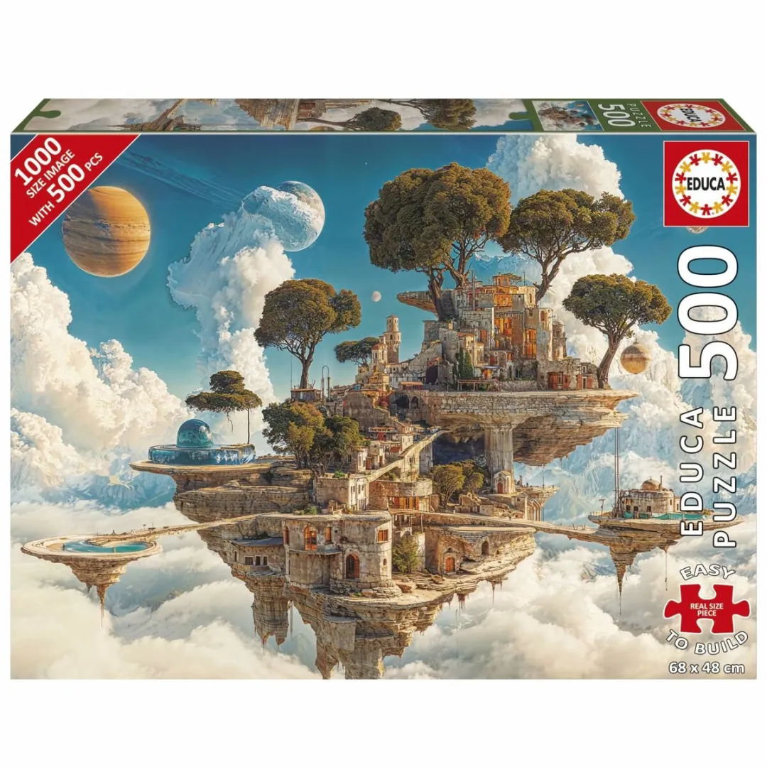 Educa Reino de las Nubes Puzzel 500 Stuks - Multicolor