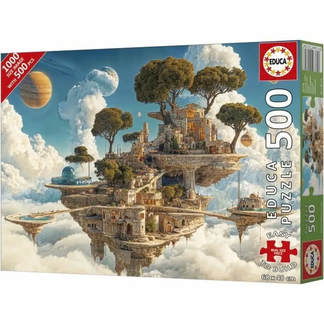 Educa Reino de las Nubes Puzzel 500 Stuks - Multicolor - afbeelding 6 van 6