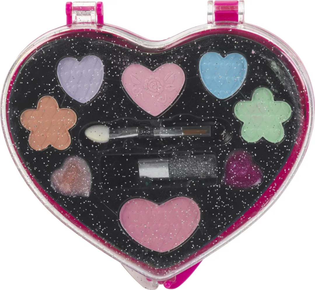 Klein Toys Princess Coralie Make-up Hart 3-delig