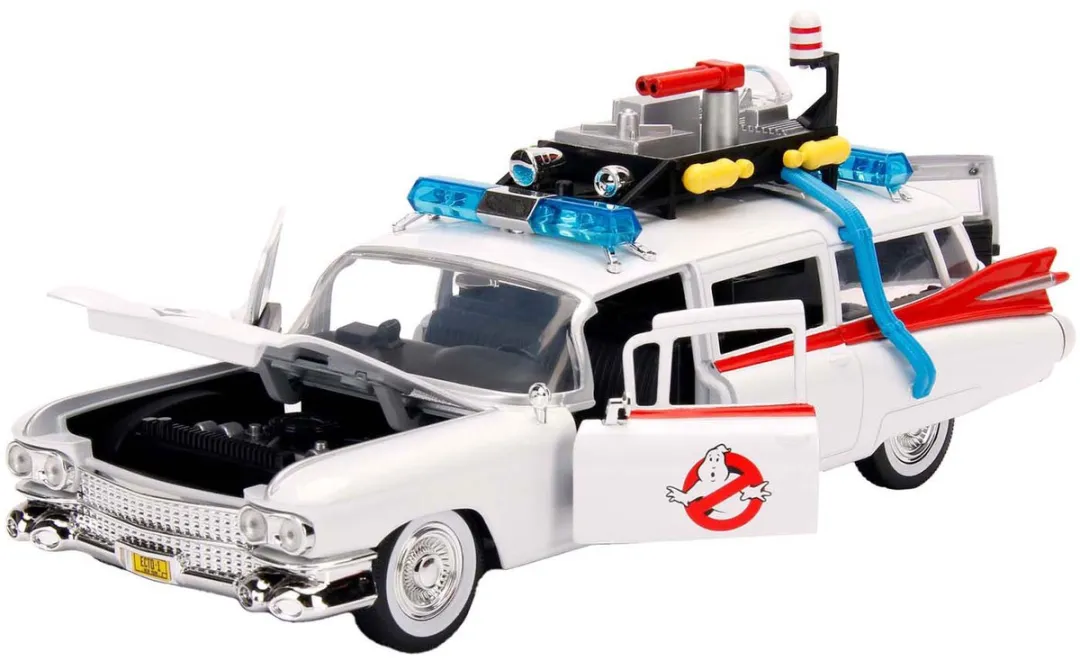 Jada Toys Ghostbusters ECTO-1 1:24