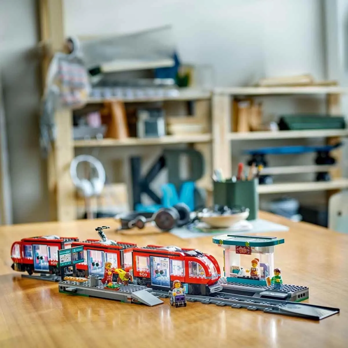 LEGO City Stadstram & Station 60423 - 811 Stukken