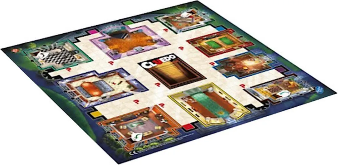 Jonotoys Speelmat Cluedo 61x61cm