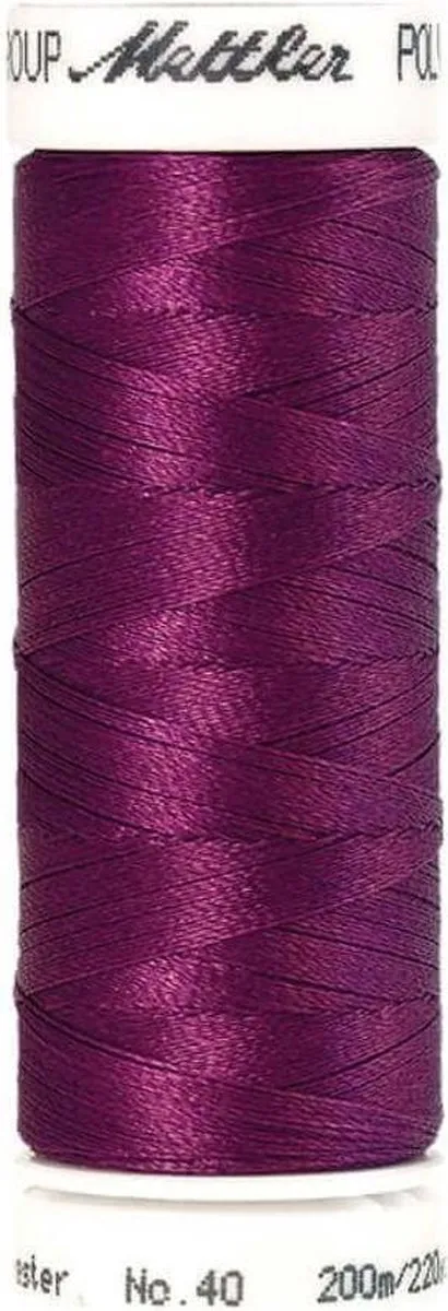 Amann Mettler Polysheen Naai-Borduurgaren COL-2504 Paars 200m