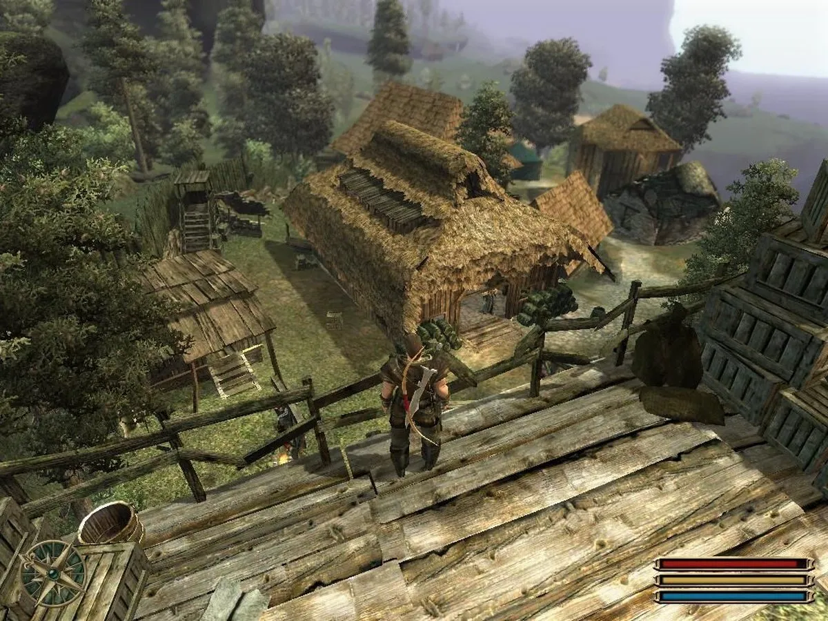 Microsoft Gothic 3