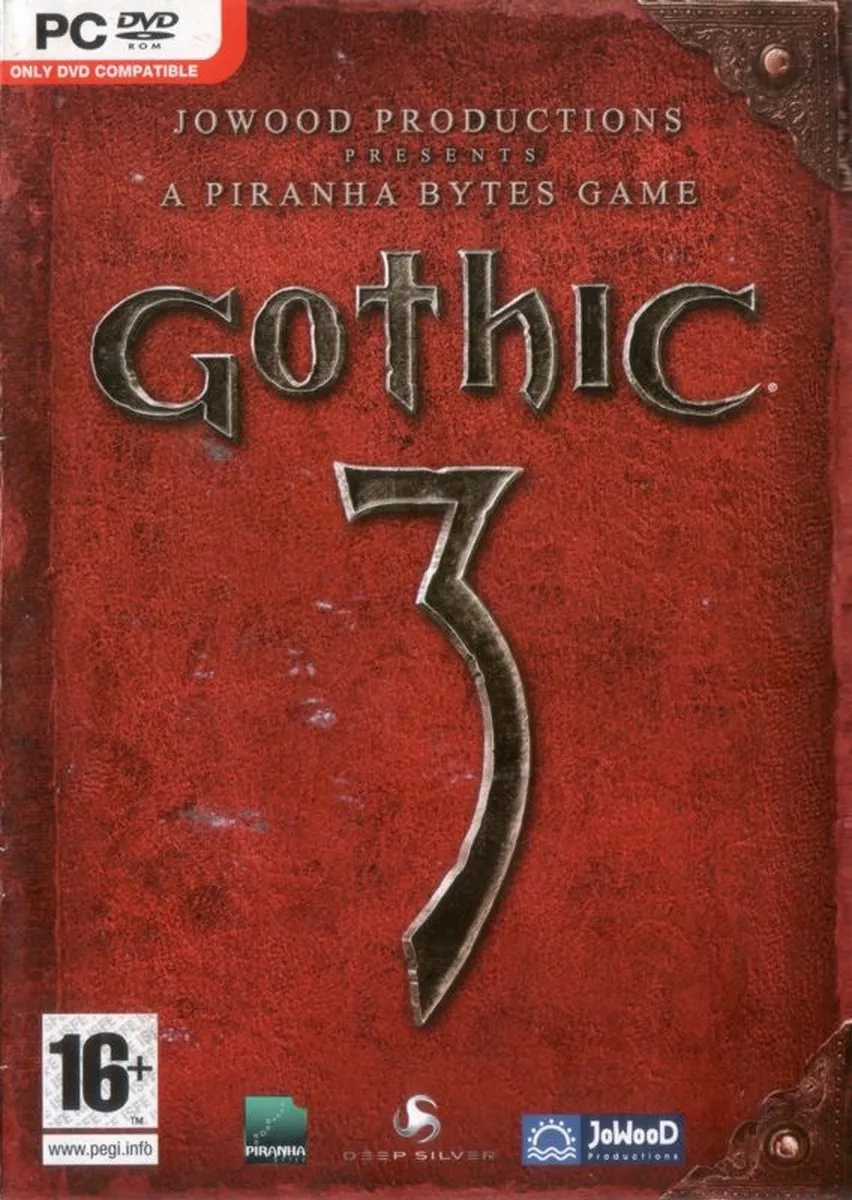 Microsoft Gothic 3