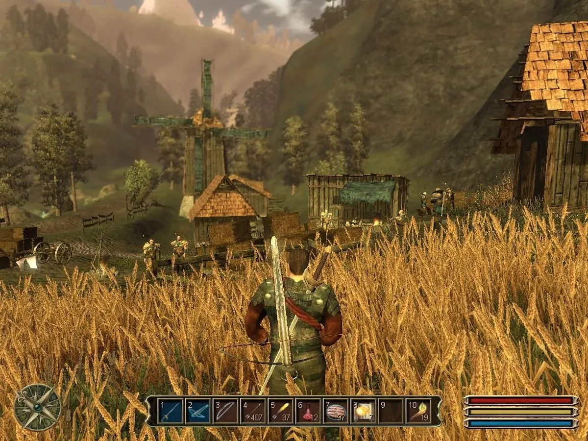 Microsoft Gothic 3