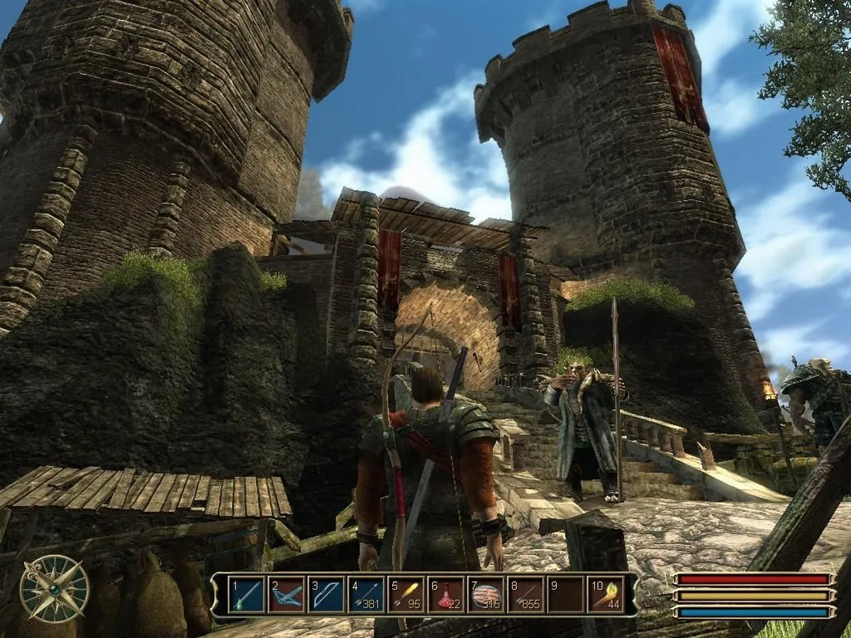 Microsoft Gothic 3