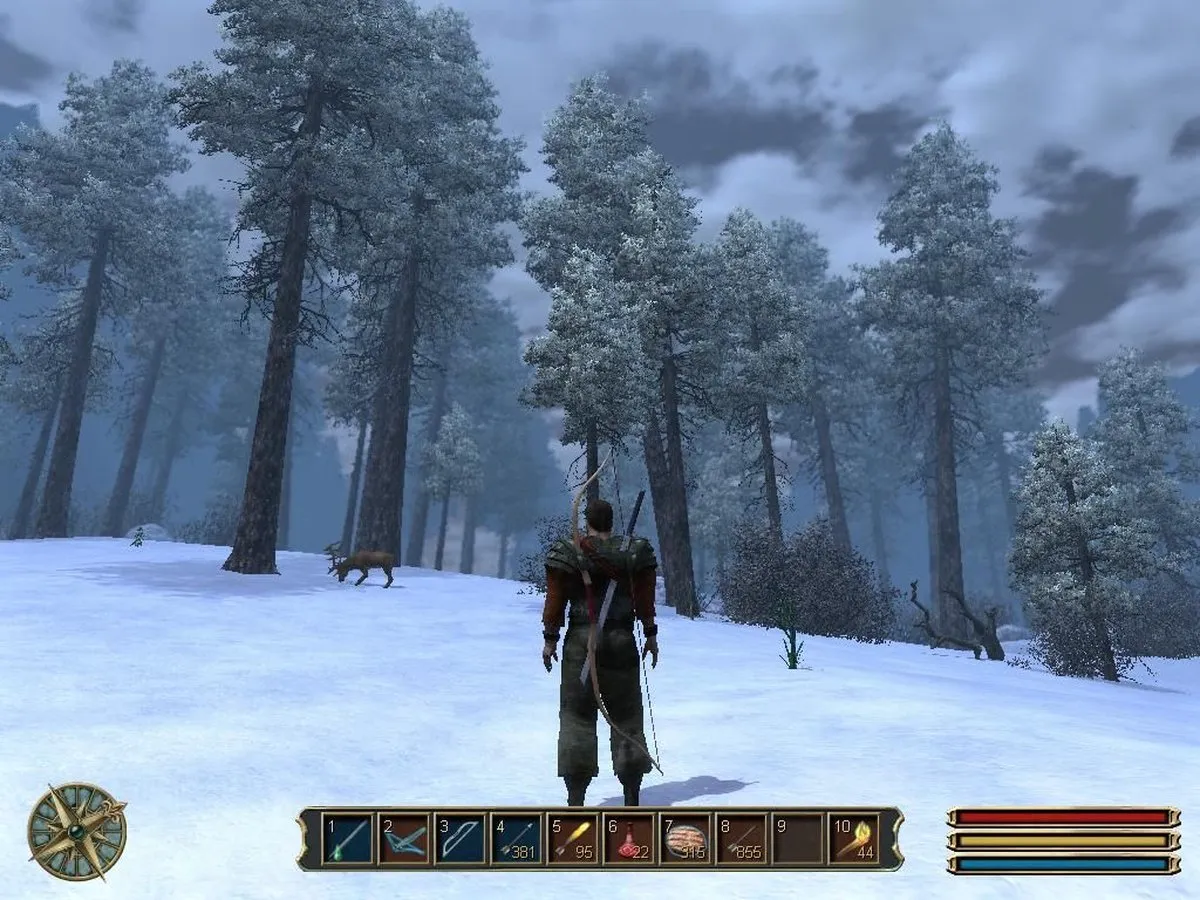 Microsoft Gothic 3