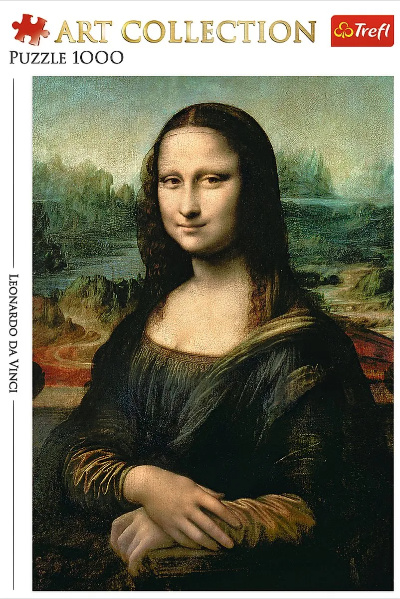 Trefl Da Vinci Art Collection Puzzel 1000 Stukjes