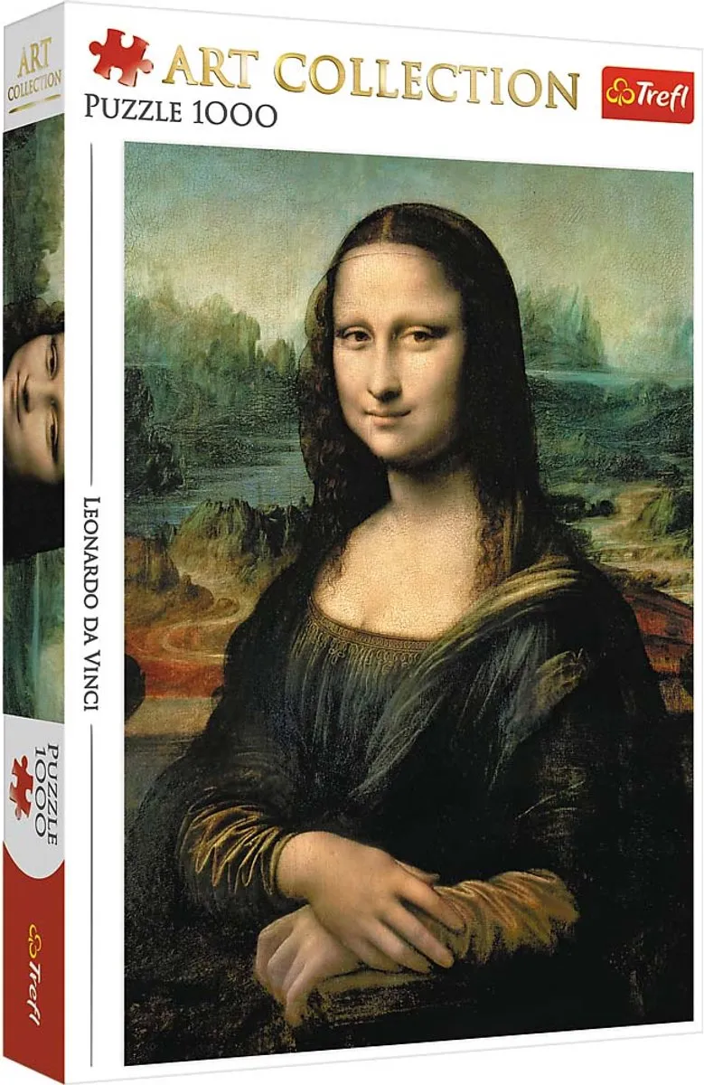 Trefl Da Vinci Art Collection Puzzel 1000 Stukjes