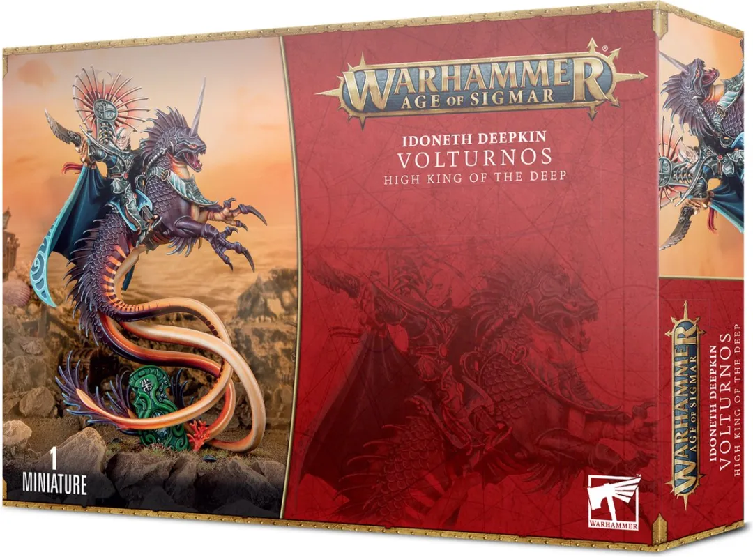 Games Workshop Idoneth Deepkin Volturnos High King