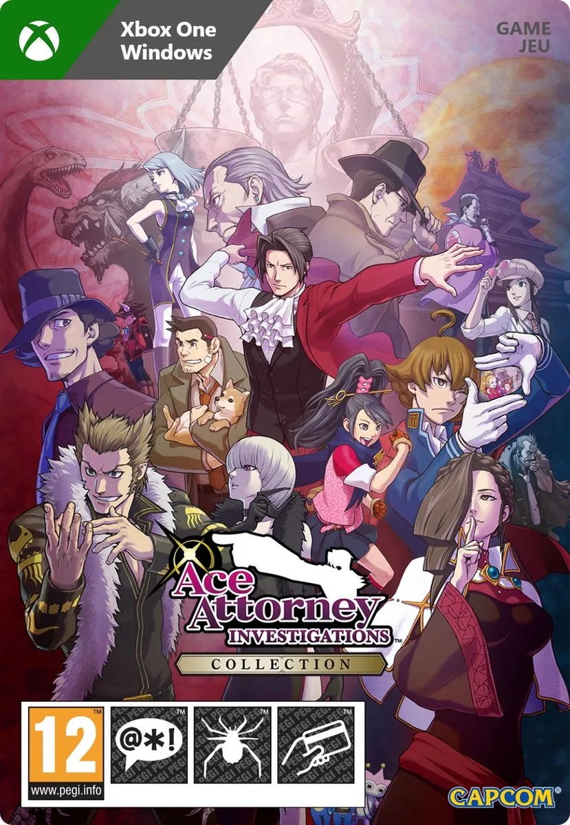 Capcom Ace Attorney Investigations Collection