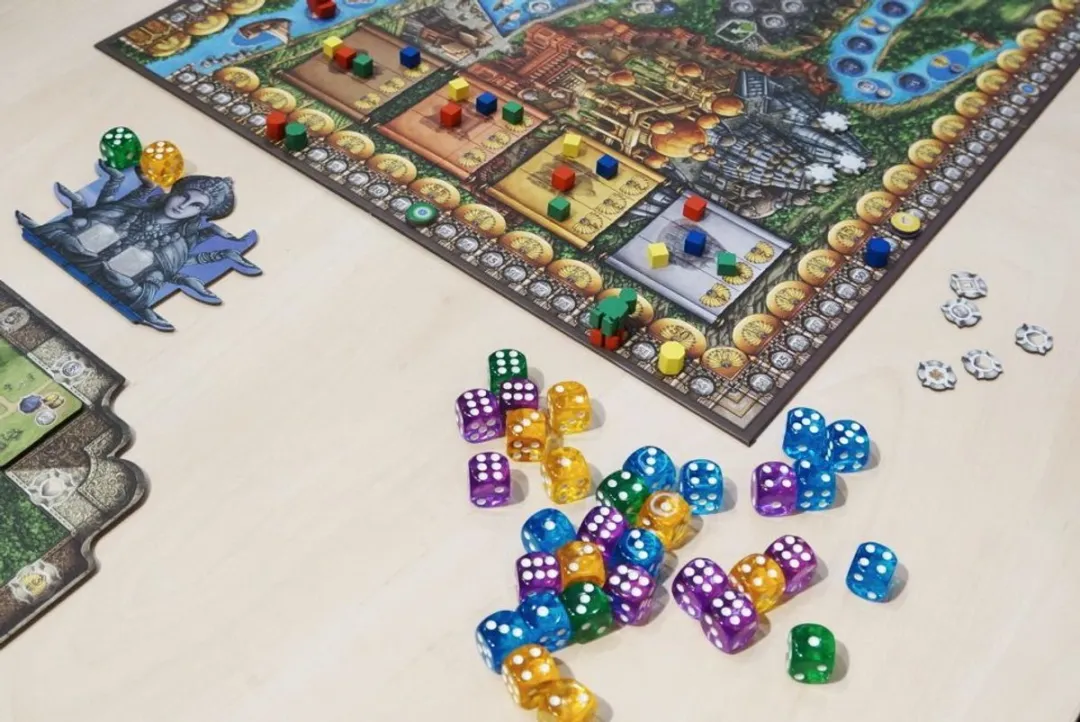 Geronimo Games Rajas of the Ganges Bordspel - 6 Spelers - Multicolor