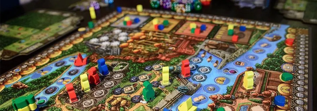 Geronimo Games Rajas of the Ganges Bordspel - 6 Spelers - Multicolor