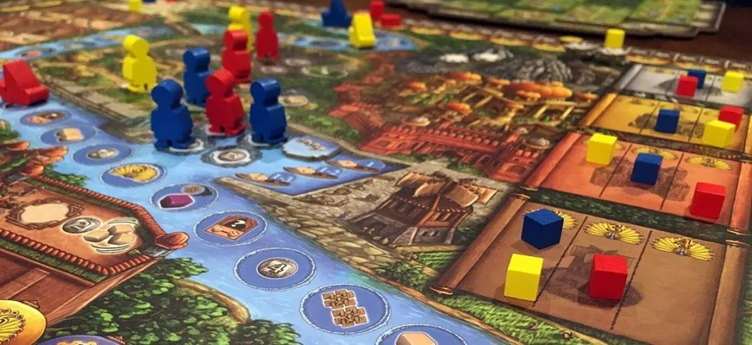 Geronimo Games Rajas of the Ganges Bordspel