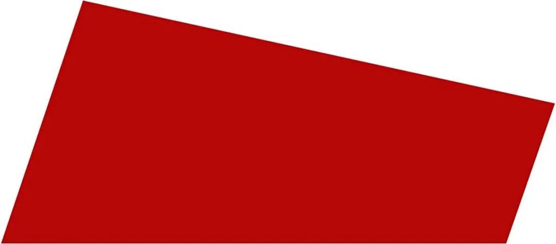 Creativ Company EVA Foam 2mm - 10 Vellen Rood