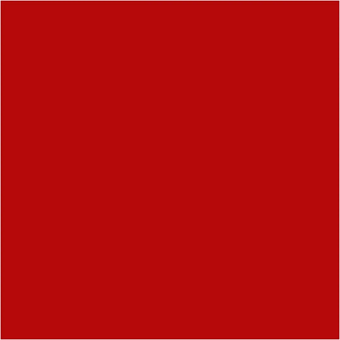 Creativ Company EVA Foam 2mm - 10 Vellen Rood