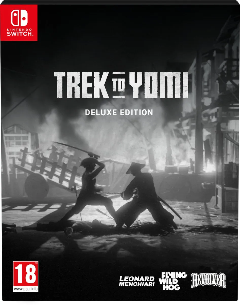 Mindscape Trek to Yomi Deluxe Edition - Switch