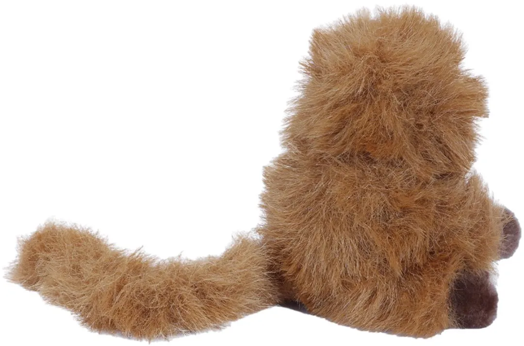 PIA Pluche Leeuwaap Knuffel 12cm - Bruin