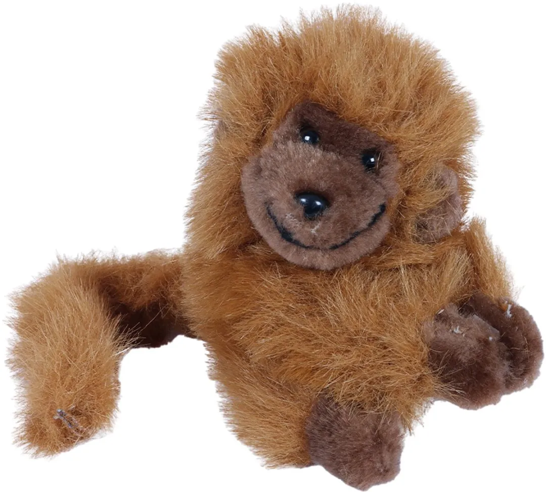 PIA Pluche Leeuwaap Knuffel 12cm