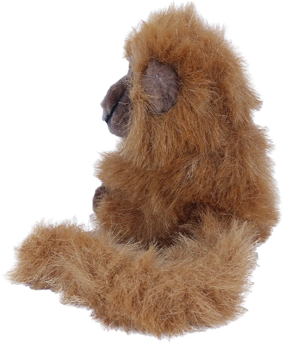 PIA Pluche Leeuwaap Knuffel 12cm - Bruin