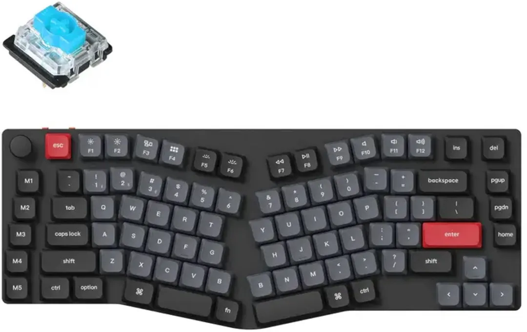 Keychron K15 Pro Ergonomisch Toetsenbord