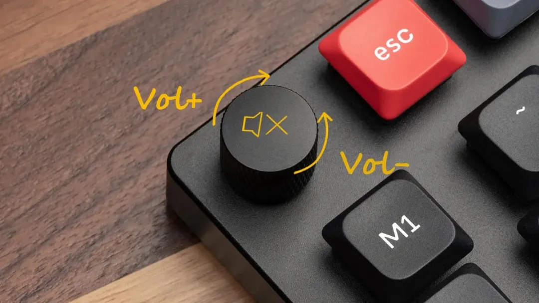 Keychron K15 Pro Ergonomisch Toetsenbord - Alice Layout - Zwart