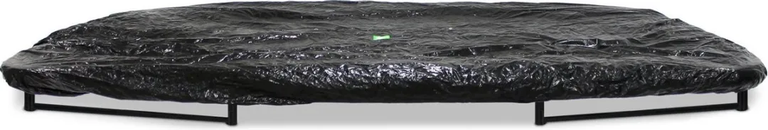 EXIT Toys Trampoline Afdekhoes 244x427cm - Zwart