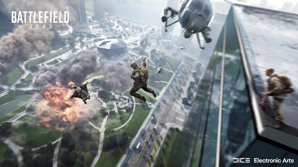 Electronic Arts Battlefield 2042 Xbox Series X