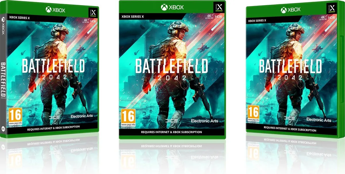 Electronic Arts Battlefield 2042 Xbox Series X