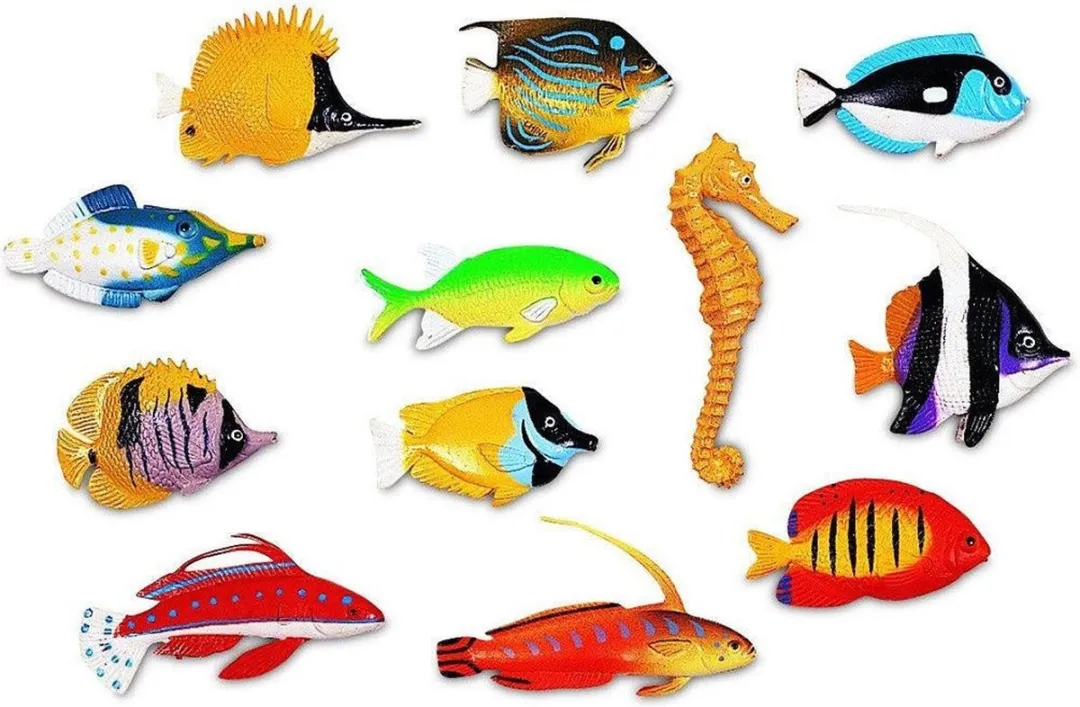 Learning Resources Kleurrijke Vissen Sorteerset - Multicolor