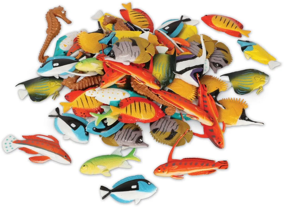 Learning Resources Kleurrijke Vissen Sorteerset - Multicolor