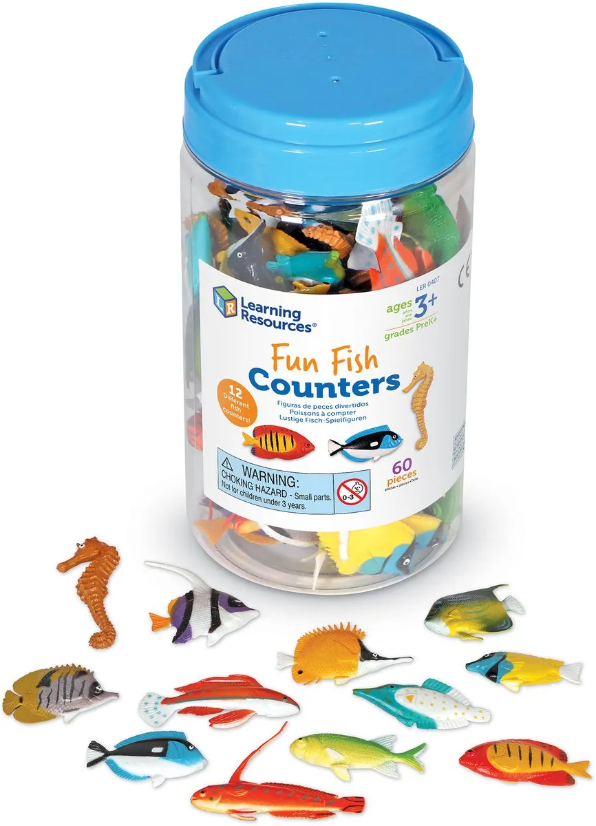 Learning Resources Kleurrijke Vissen Sorteerset