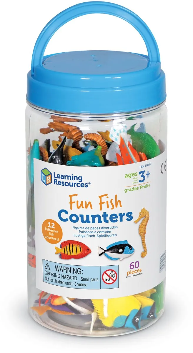 Learning Resources Kleurrijke Vissen Sorteerset - Multicolor