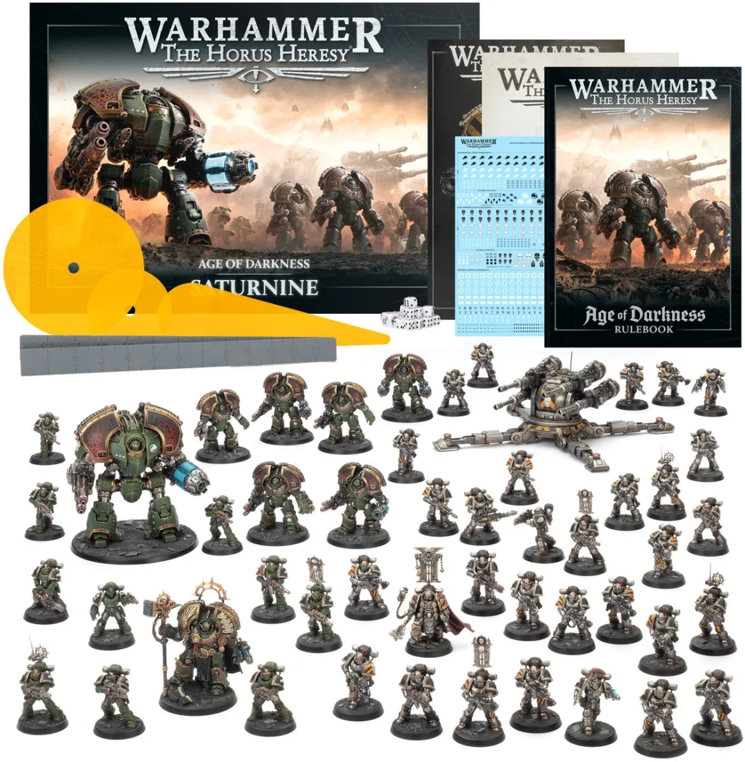 Games Workshop Horus Heresy Age of Darkness Saturnine