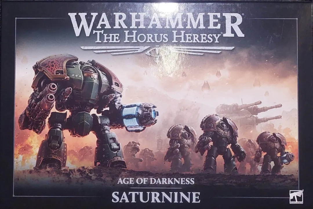 Games Workshop Horus Heresy Age of Darkness Saturnine - 1207 Onderdelen